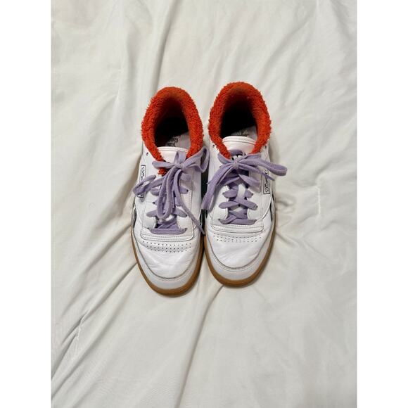 Reebok TOM and JERRY Droopy Club C Revenge Sneaker Shoes - Size 6 - Picture 2 of 8